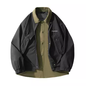 Куртка унисекс Fuerza, черный