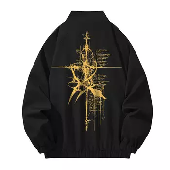 Куртка унисекс Fuerza, черный