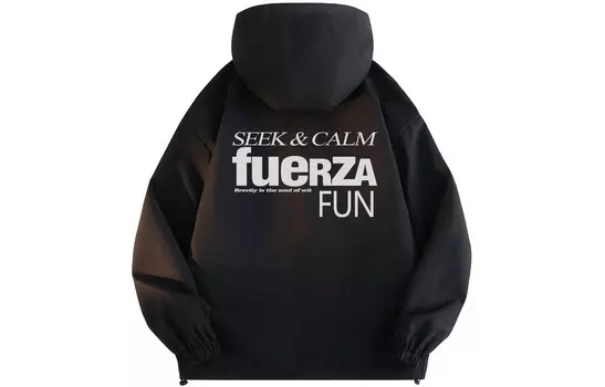 Куртка унисекс Fuerza, черный