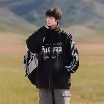 Куртка унисекс Fuerza, черный