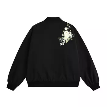 Куртка унисекс Fuerza, черный