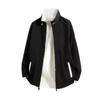 Куртка унисекс Fuerza, черный/белый