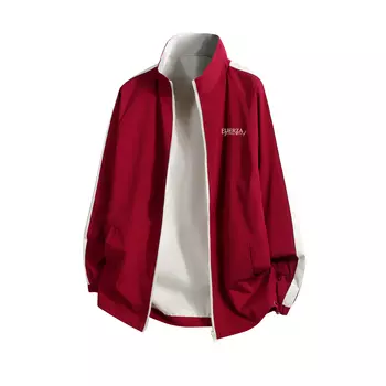 Куртка унисекс FUERZA, черный/белый