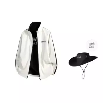 Куртка унисекс Fuerza, цвет Black [Reversible]