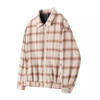 Куртка унисекс Fuerza, цвет Black/White Plaid