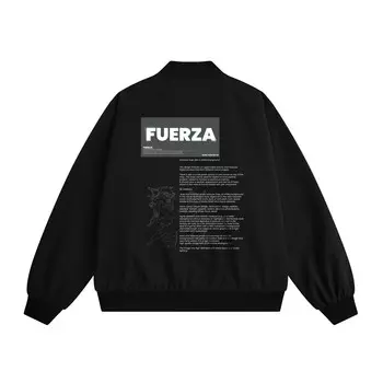 Куртка унисекс Fuerza, цвет Burgundy