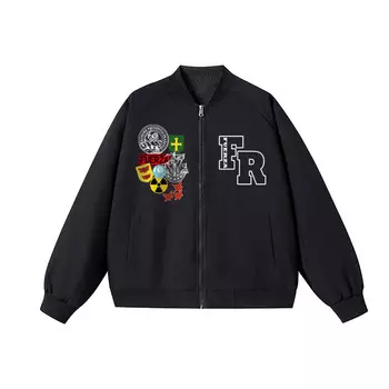 Куртка унисекс Fuerza, цвет Burgundy