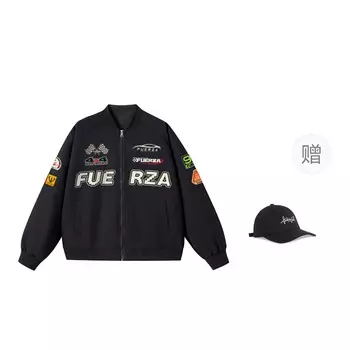 Куртка унисекс Fuerza, цвет Burgundy