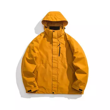 Куртка унисекс Fuerza, цвет Khaki [3-in-1]