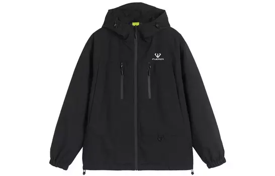 Куртка унисекс Fuerza, цвет Mambo Green[Single Jacket]