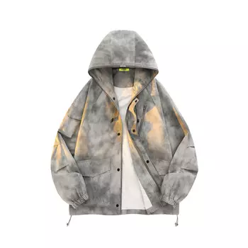 Куртка унисекс Fuerza, цвет Mountain Gray