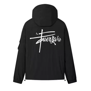 Куртка унисекс Fuerza, цвет Premium Gray