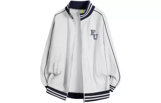 Куртка унисекс Fuerza, цвет White Heather Gray