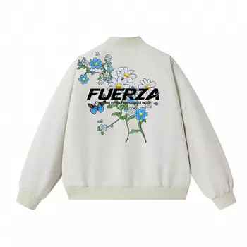 Куртка унисекс Fuerza, хаки