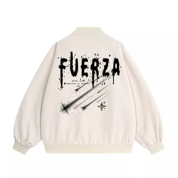 Куртка унисекс Fuerza, хаки