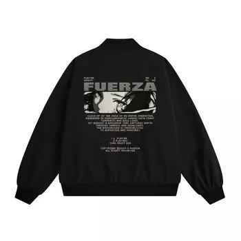 Куртка унисекс Fuerza, хаки