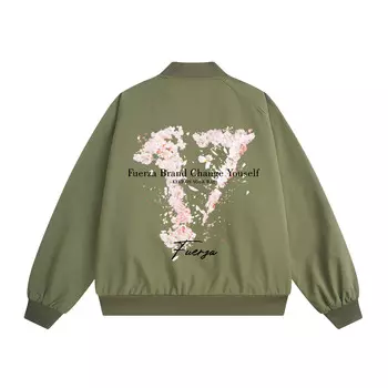 Куртка унисекс Fuerza, хаки