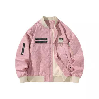 Куртка унисекс Fuerza, розовый