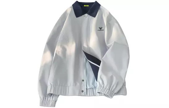 Куртка унисекс FUERZA, серебристо-серый