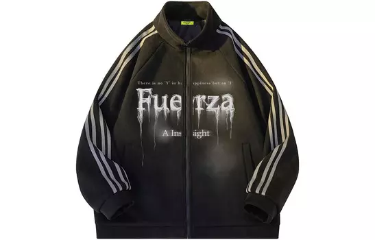 Куртка унисекс Fuerza, серый