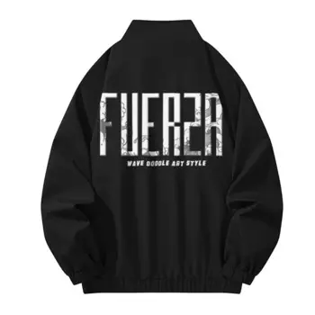 Куртка унисекс Fuerza, серый