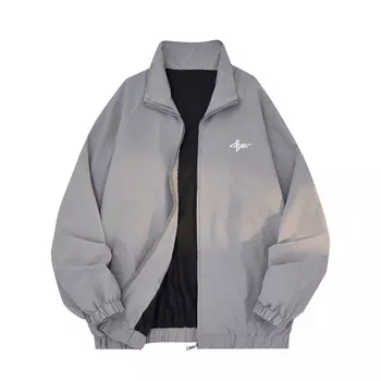 Куртка унисекс Fuerza, серый