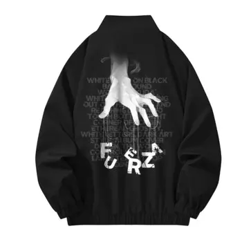 Куртка унисекс Fuerza, серый