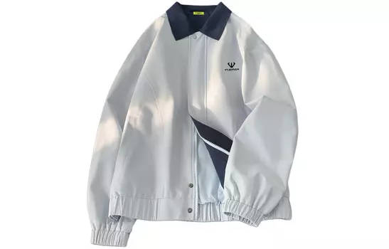 Куртка унисекс Fuerza, темно-синий