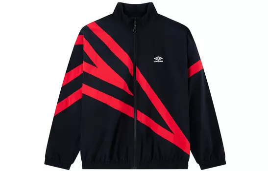 Куртка унисекс Gaze черный Umbro