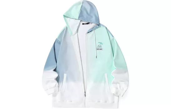 Куртка унисекс GENANX, Белый/Розовый