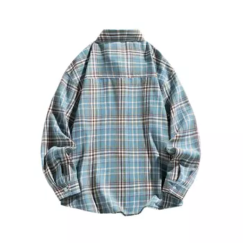 Куртка унисекс Gf, Черно-белый плед (тонкий)