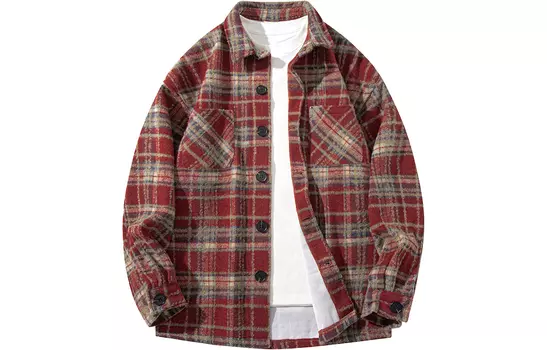 Куртка унисекс GLFL, Black Plaid