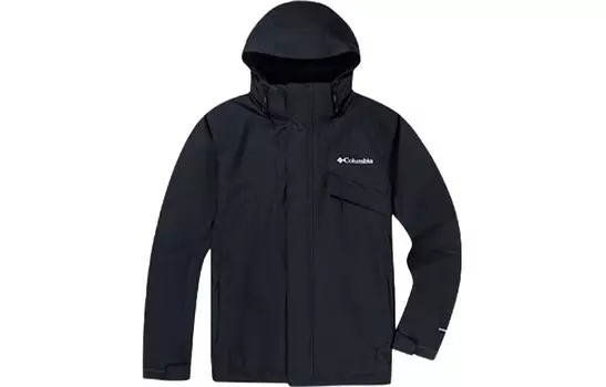 Куртка унисекс графитово-черный Columbia