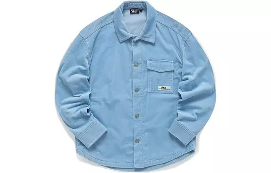Куртка унисекс гуашь синяя Fila, цвет Gouache blue