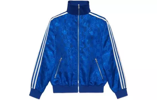 Куртка унисекс Gucci X Adidas, синий