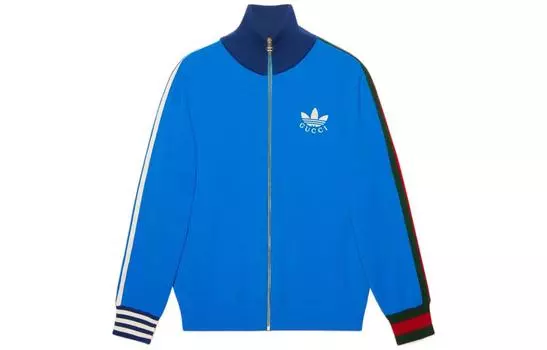 Куртка унисекс Gucci X Adidas, синий