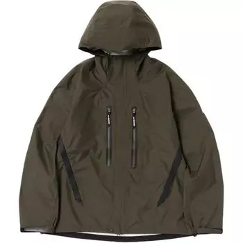 Куртка унисекс хаки And Wander