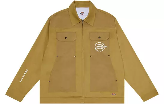 Куртка унисекс хаки Dickies, хаки