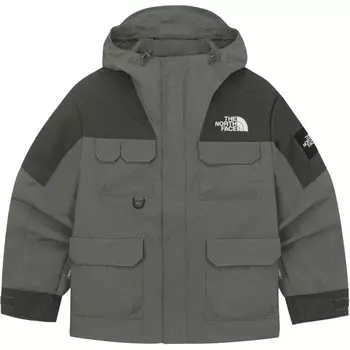 Куртка унисекс хаки The North Face