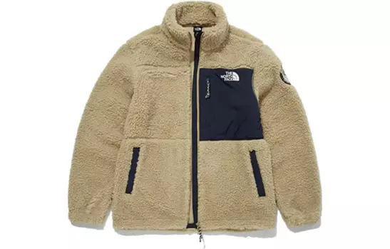 Куртка унисекс хаки The North Face, хаки
