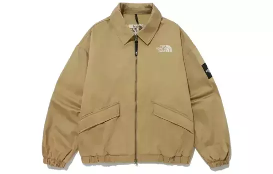 Куртка унисекс хаки The North Face, хаки