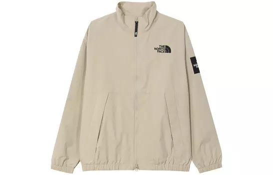 Куртка унисекс хаки The North Face, хаки