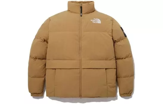 Куртка унисекс хаки The North Face, хаки