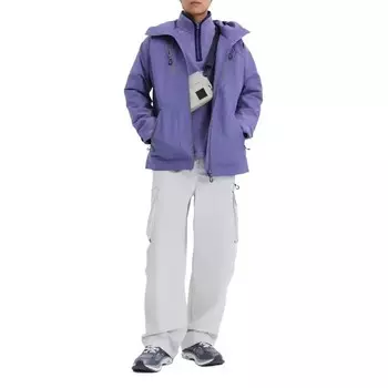Куртка унисекс Haze Purple Decathlon