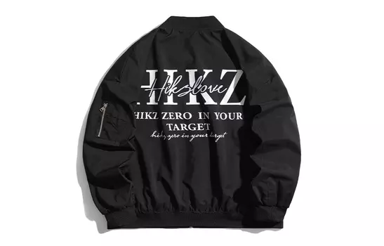 Куртка унисекс Hikz, Черный 2221