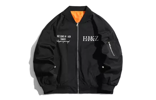 Куртка унисекс Hikz, Черный