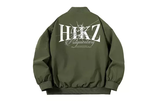 Куртка унисекс Hikz, Черный