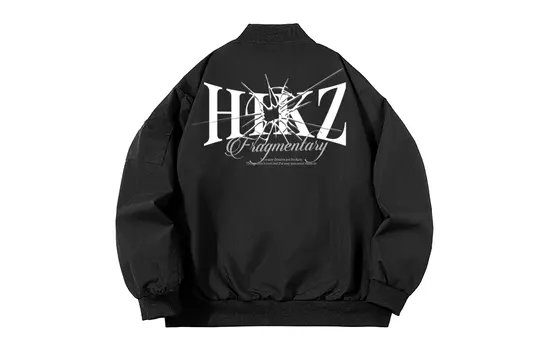 Куртка унисекс HIKZ, серый