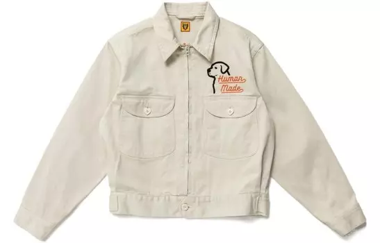 Куртка унисекс Human Made, белый