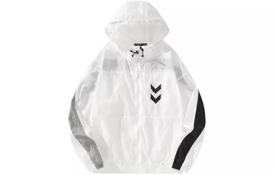 Куртка унисекс Hummel, белый